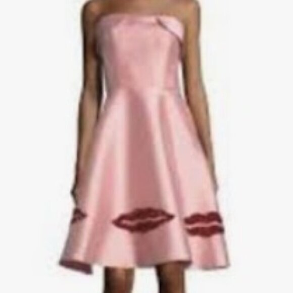 Sachin & Babi Levent Dress Rose Pink twill Midi Dress Pink Size 0 - Picture 6 of 16
